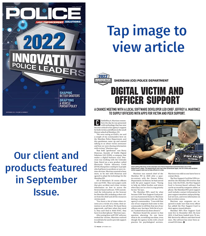 Police Magazine Sept 2022