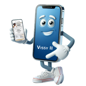 Visness Card Digital Business Card