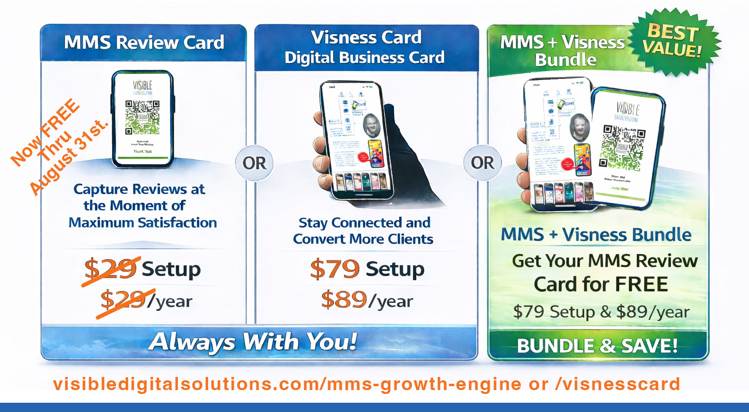 MMS Visness Bundle August Free MMS