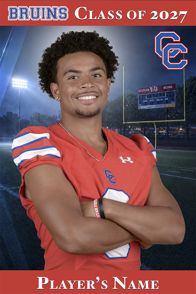 Senior Individual 2' x 3' Banner